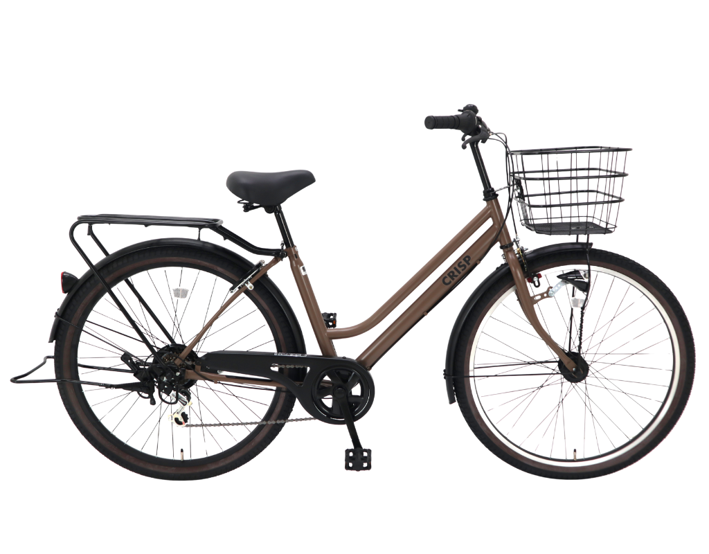 FATタイヤ 27.5インチ マットブラウン 通勤 通学