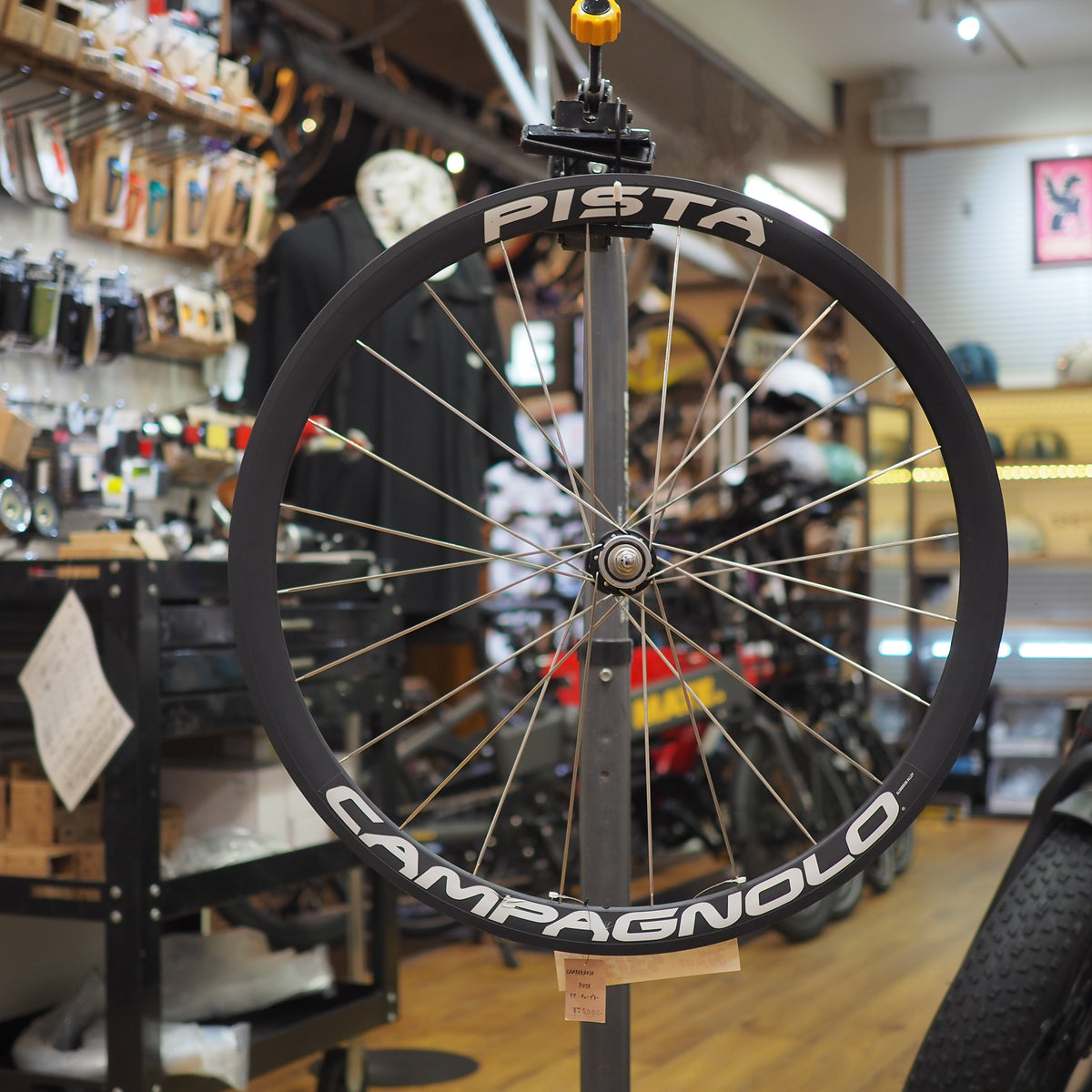 Campagnolo Pista Track Wheel(Rear) – コンズサイクル WEBSTORE 
