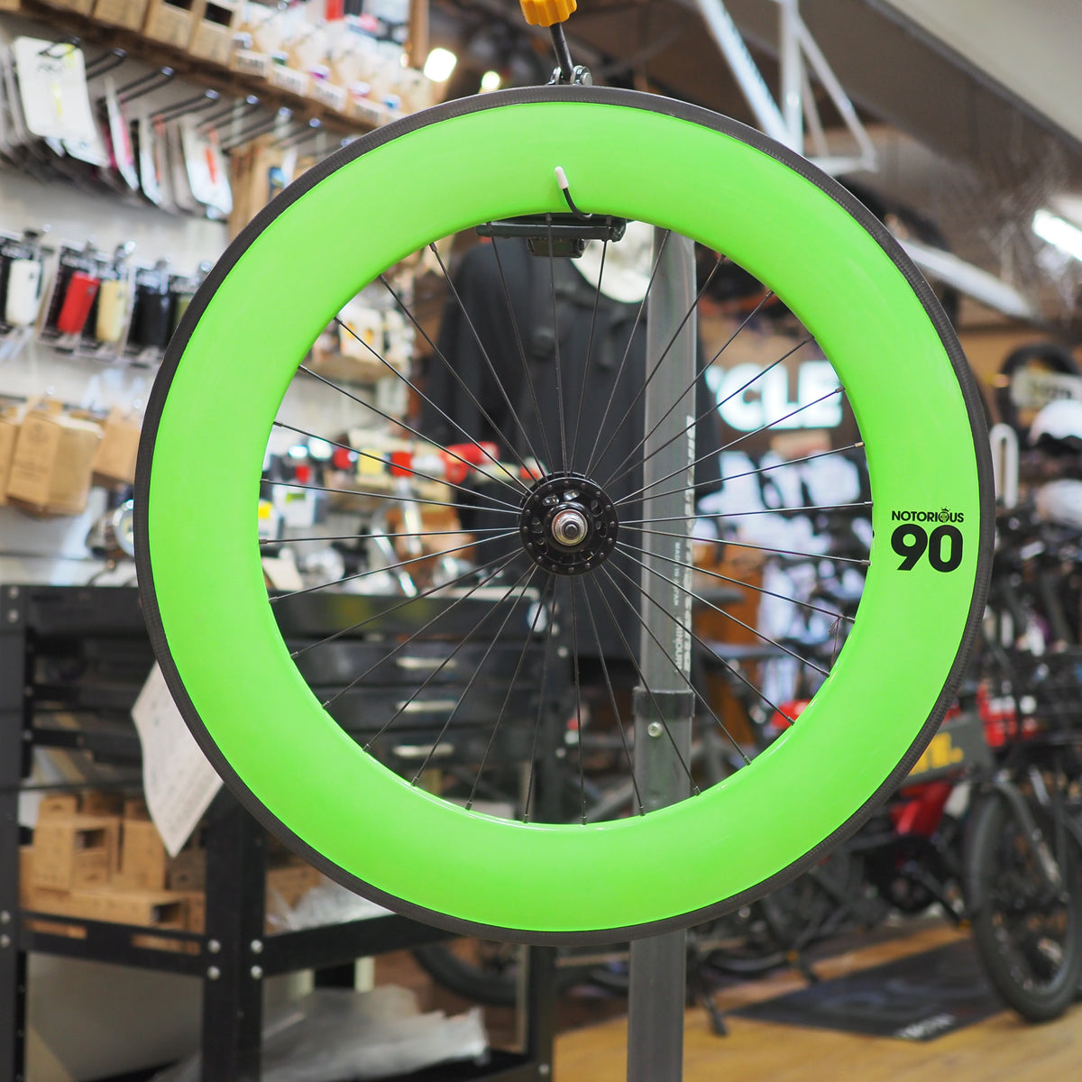 BLB NOTORIOUS90 CARBON DEEP WHEEL(FRONT) – コンズサイクル WEBSTORE 