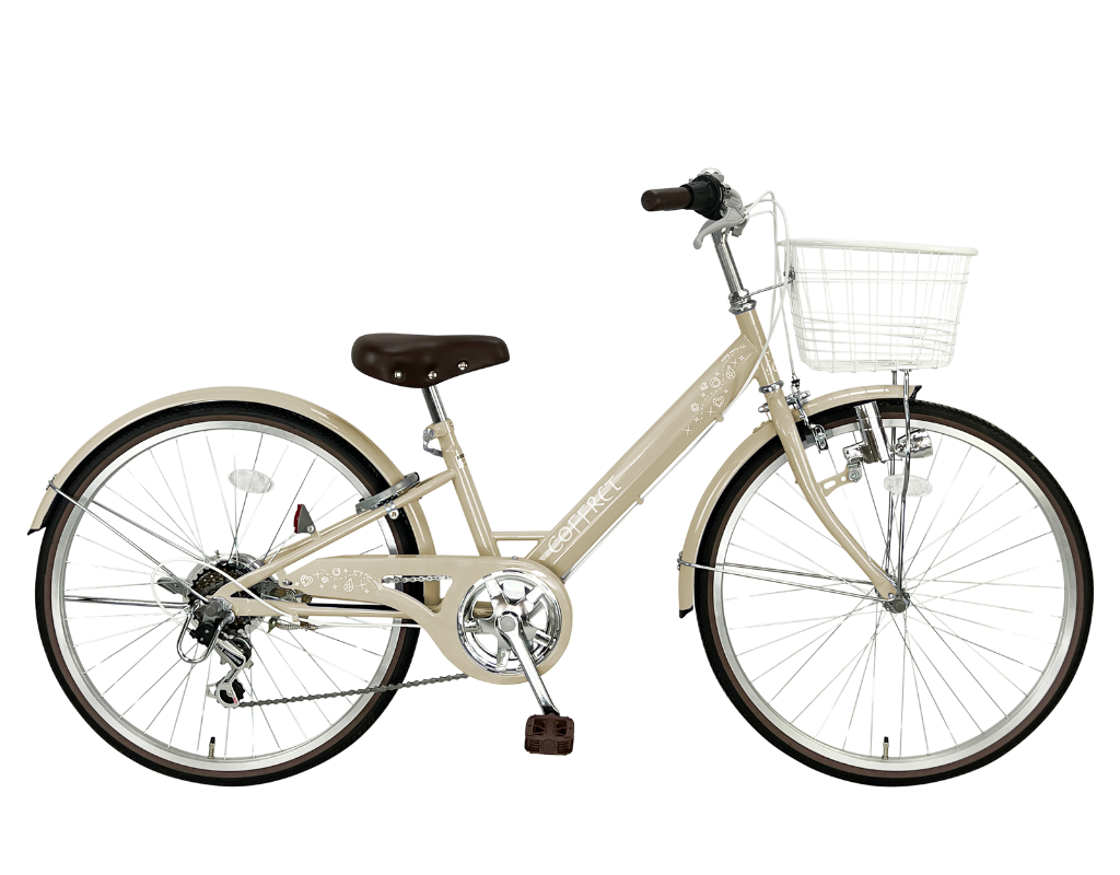 女児 女の子 22インチ 24インチ ベージュ