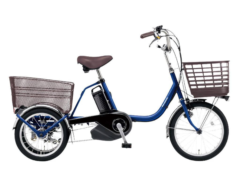 電動アシスト三輪自転車　Panasonicビビライフ 公式】ビビライフ｜電動アシスト三輪車｜Panasonic