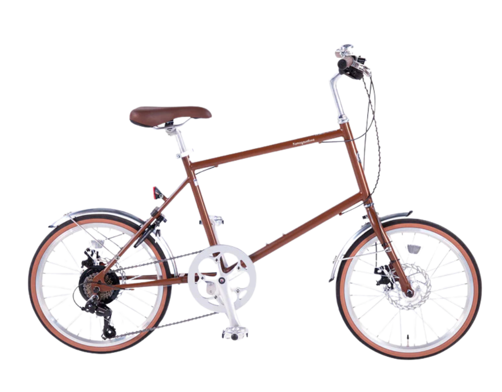 20インチ マットブラウン 樺茶