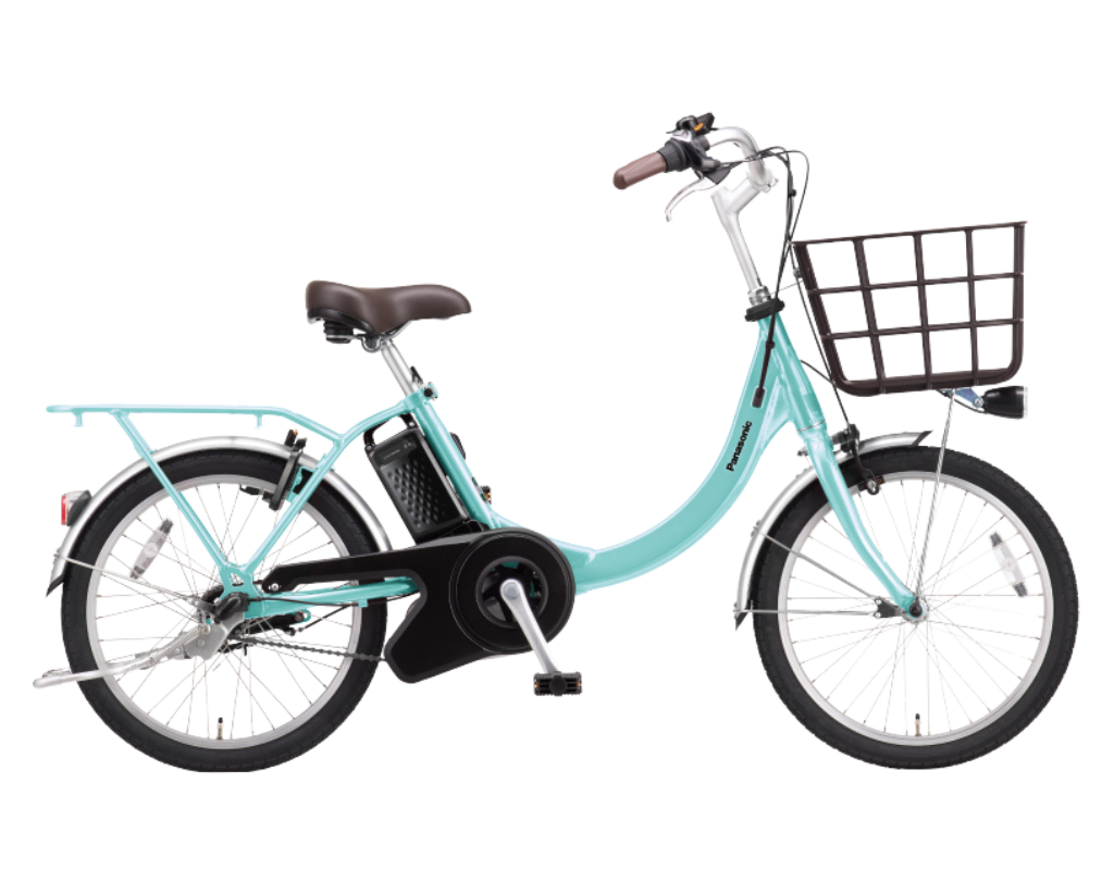 98】電動自転車 パナソニック vivi 20 ピンク 20インチ 98】電動自転車