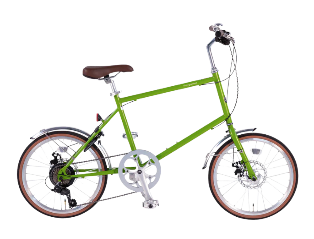 20インチ マットグリーン 柳緑 黄緑