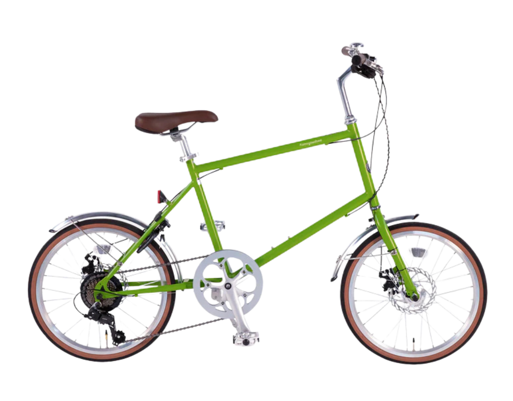 20インチ マットグリーン 柳緑 黄緑