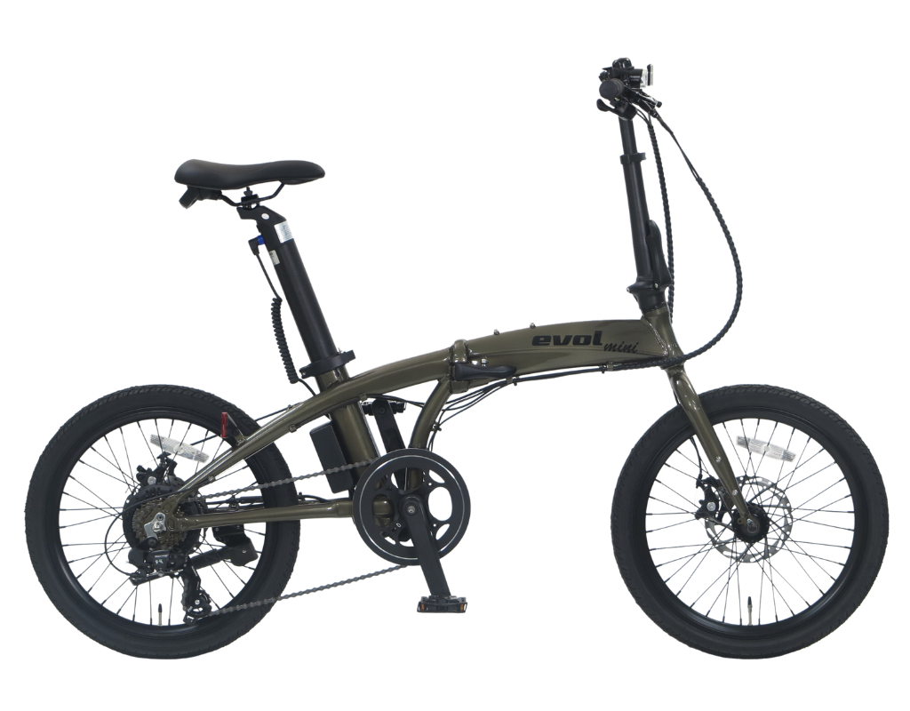 マットカッパーゴールド 折りたたみ自転車 20インチ
