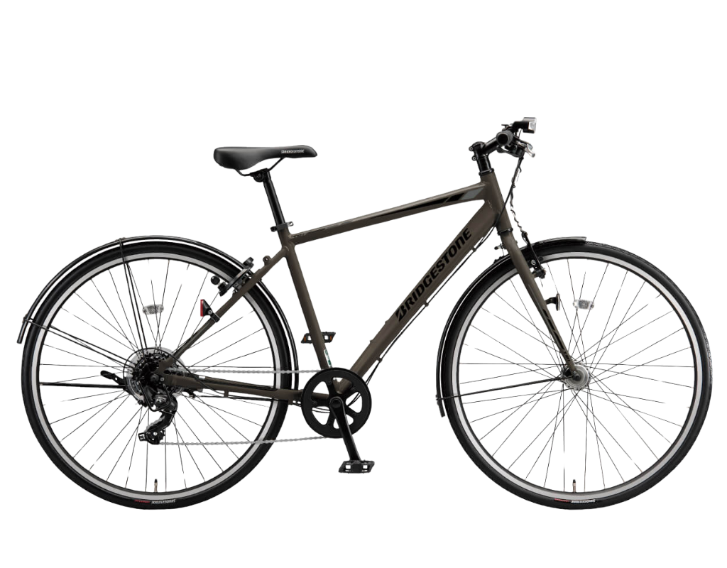 TB1 ティービーワン 27インチ 通勤 通学 クロスバイク カーキ つや消しカラー 2025年