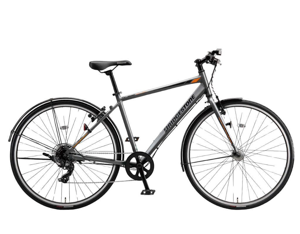 TB1 ティービーワン 27インチ 通勤 通学 クロスバイク マットグレー つや消しカラー 2025年