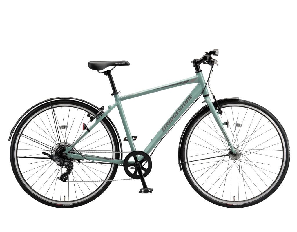 TB1 ティービーワン 27インチ 通勤 通学 クロスバイク モダングリーン 2025年