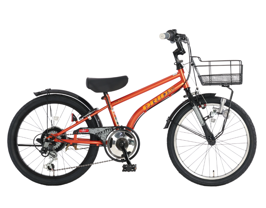 DRIDE BEAT 6速レッド20インチ自転車引き渡し価格変更11000円 ドライドBEAT – コンズサイクル WEBSTORE ネットで注文