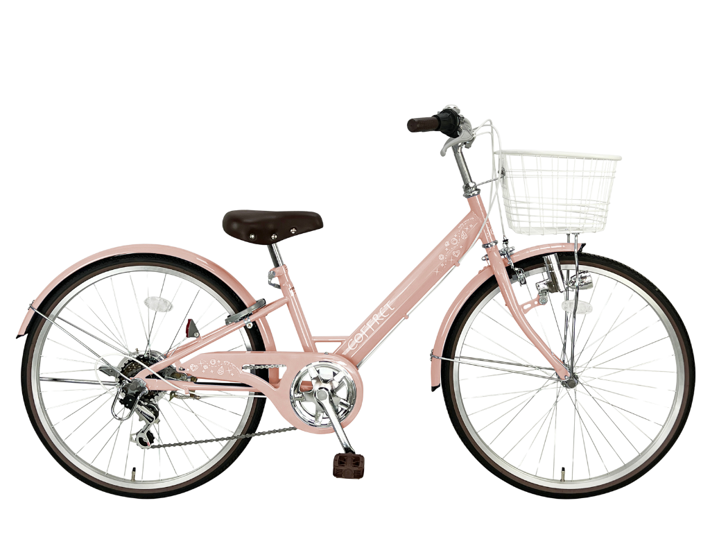 女児 女の子 22インチ 24インチ ピンク