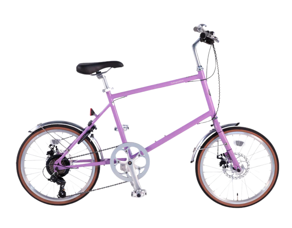 20インチ マットパープル 藤色