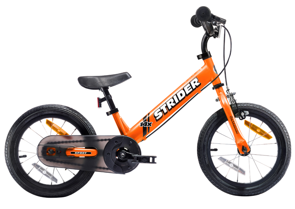 STRIDER ストライダー 14X オレンジ　キッズバイク STRIDER（ストライダー） 14x（フォーティーン エックス