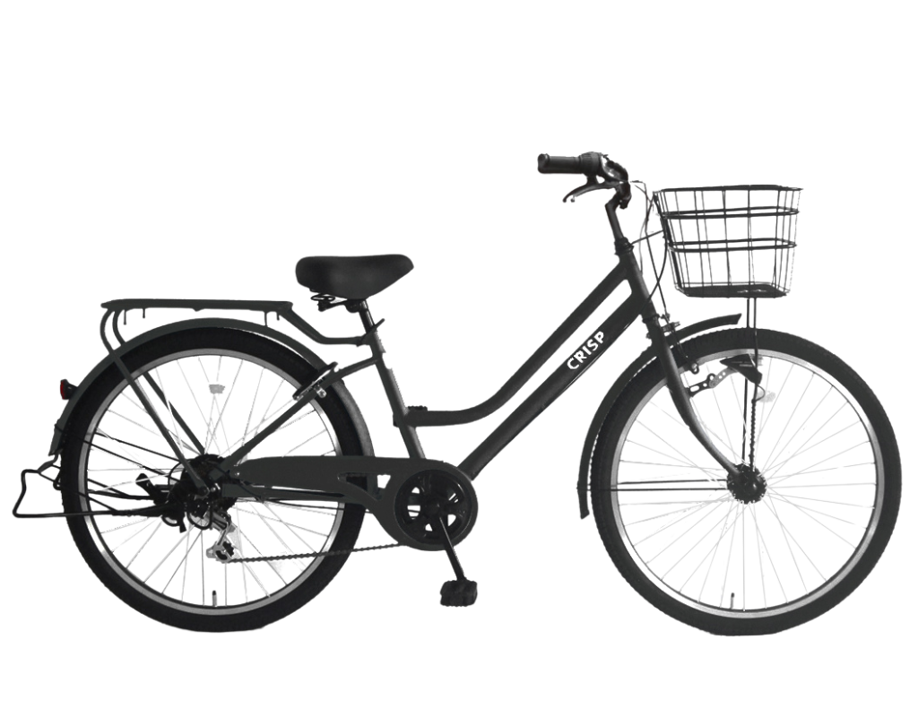 FATタイヤ　26インチ　マットブラック　通勤　通学