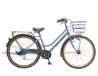 FATタイヤ　27.5インチ　マットブルー　通勤　通学