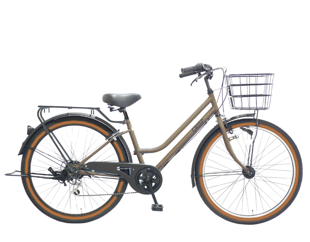 FATタイヤ　27.5インチ　マットブラウン　通勤　通学