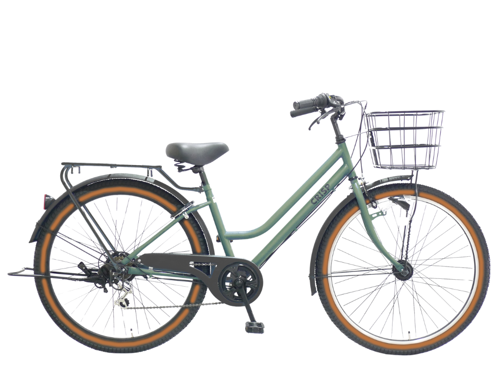 FATタイヤ　27.5インチ　マットオリーブ　通勤　通学