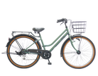 FATタイヤ　27.5インチ　マットオリーブ　通勤　通学