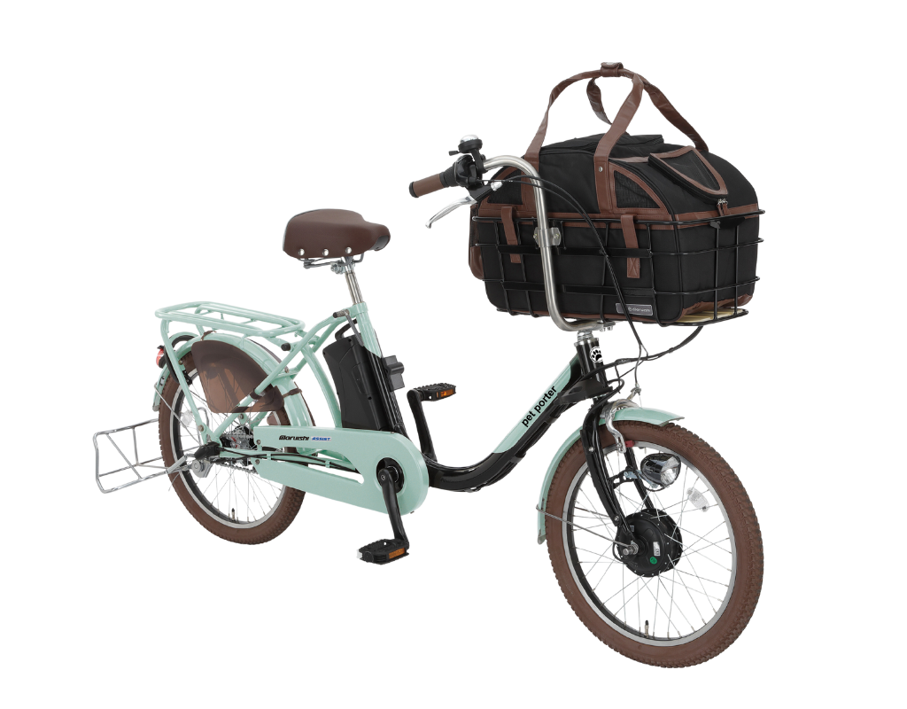 丸石サイクル ペットポーターアシスト – コンズサイクル WEBSTORE