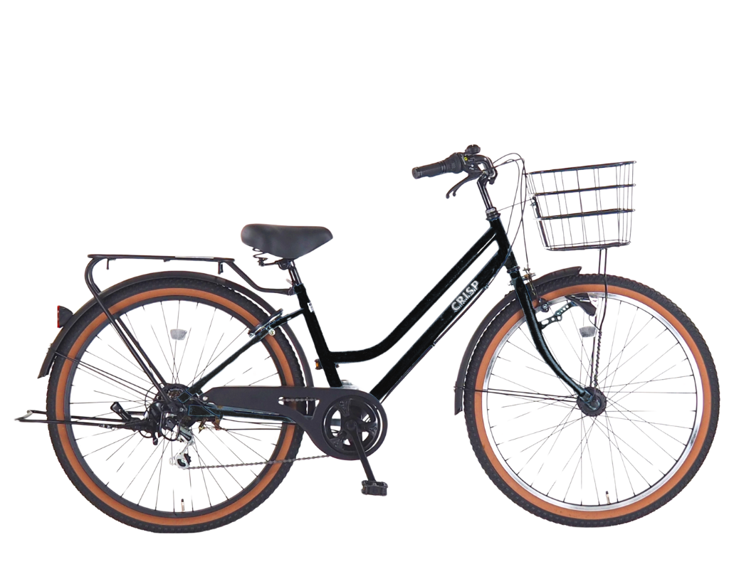 FATタイヤ　27.5インチ　マットブラック　通勤　通学