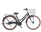 FATタイヤ　27.5インチ　マットブラック　通勤　通学