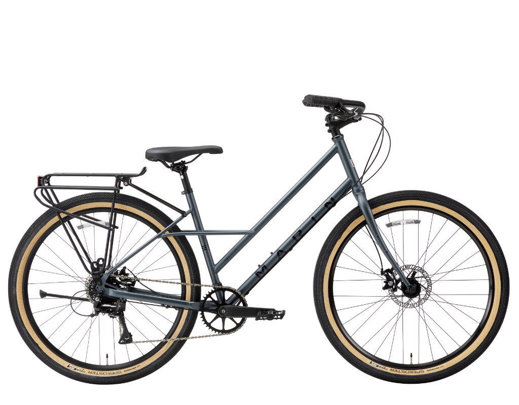 ★引き取りのみ　今週末下げますmarinクロスバイク　極美品　変速難ありMサイズ ☆引き取りのみ今週末下げますmarinクロスバイク極美品変速難