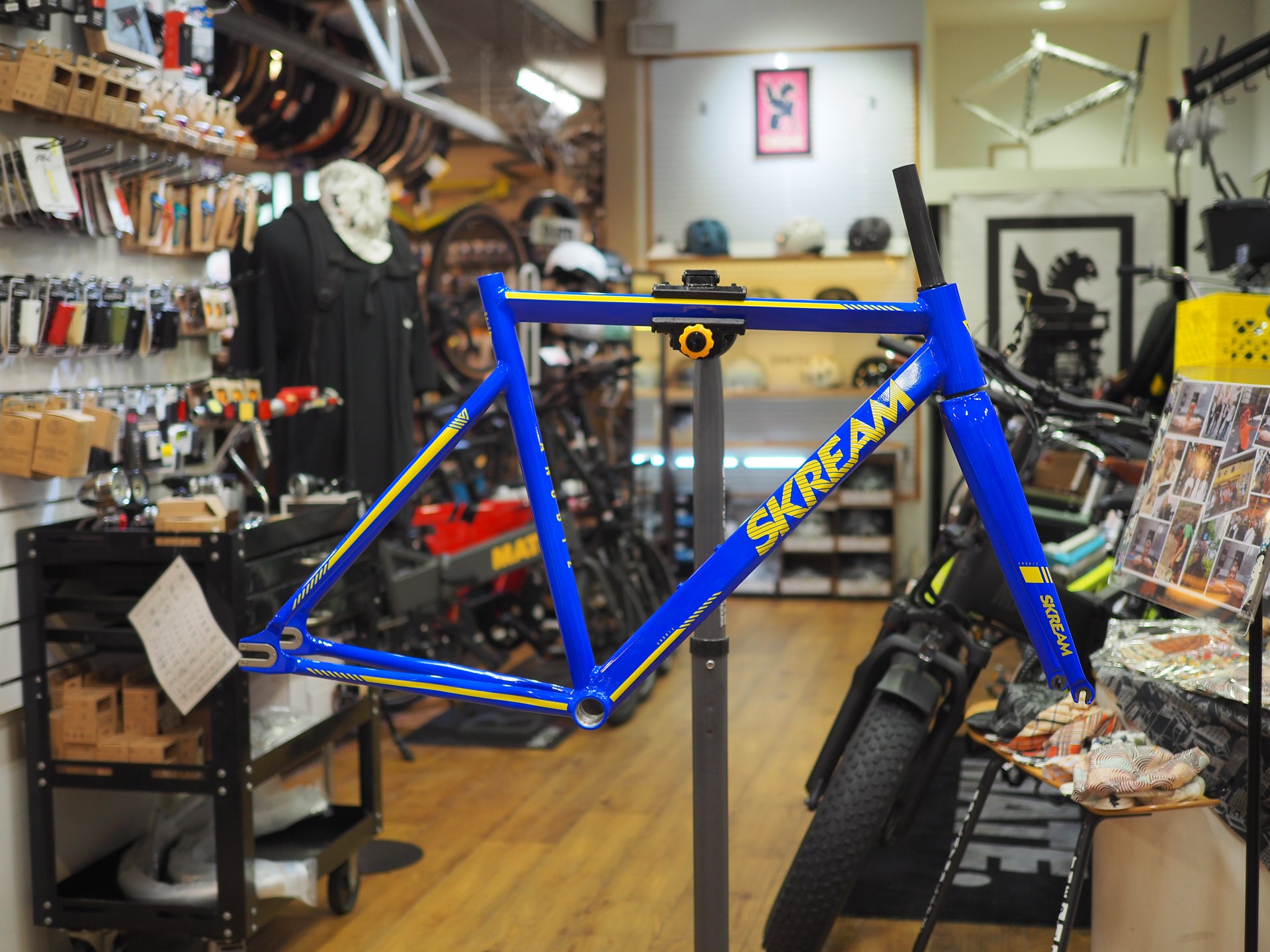 SKREAM ANODIZED – コンズサイクル WEBSTORE ネットで注文