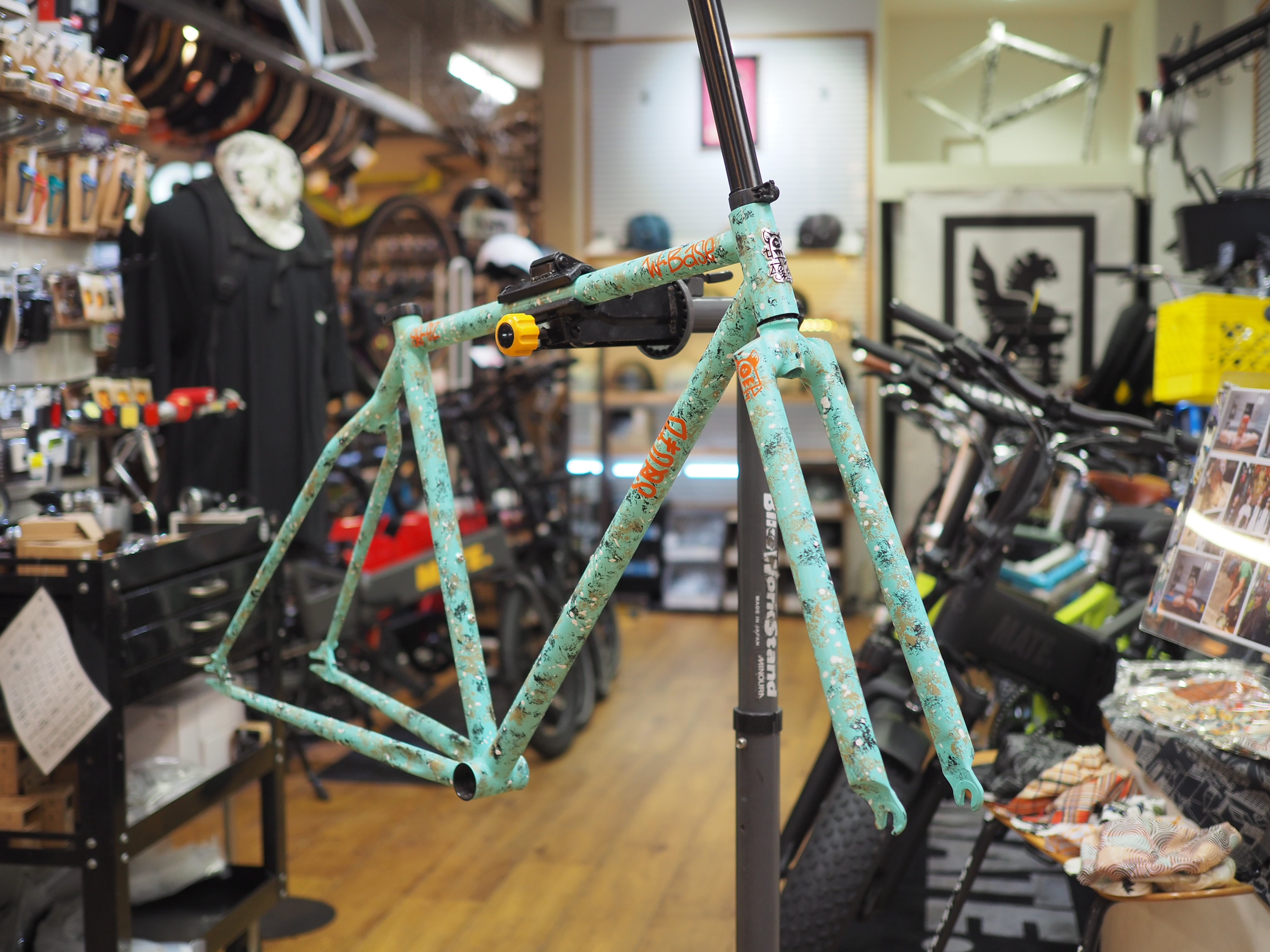 【新品】SQUID BIKES - SO-EZフレーム SQUID BIKES SO-EZ V2 – コンズサイクル WEBSTORE ネットで注文