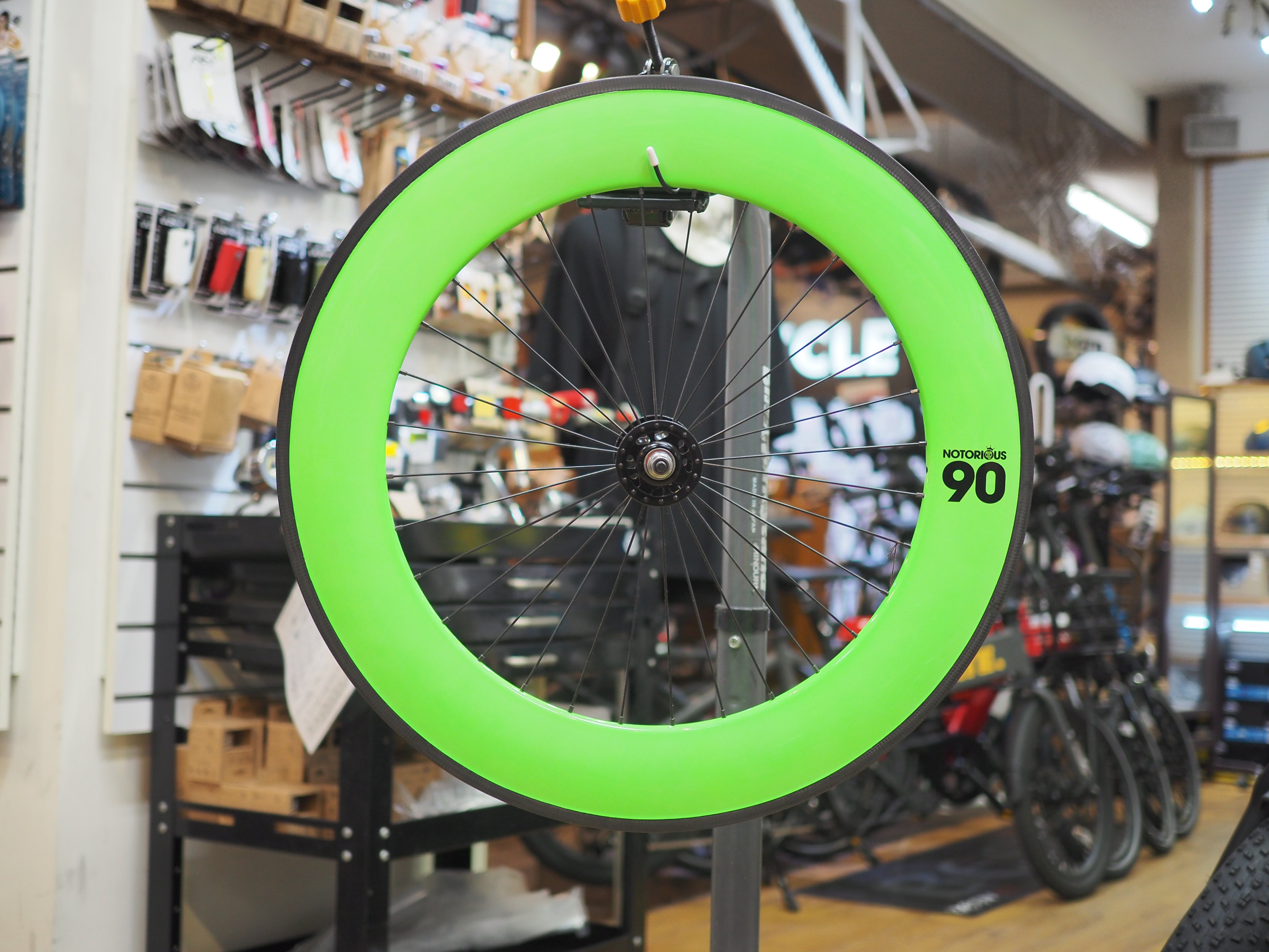 BLB NOTORIOUS90 CARBON DEEP WHEEL(FRONT) – コンズサイクル WEBSTORE