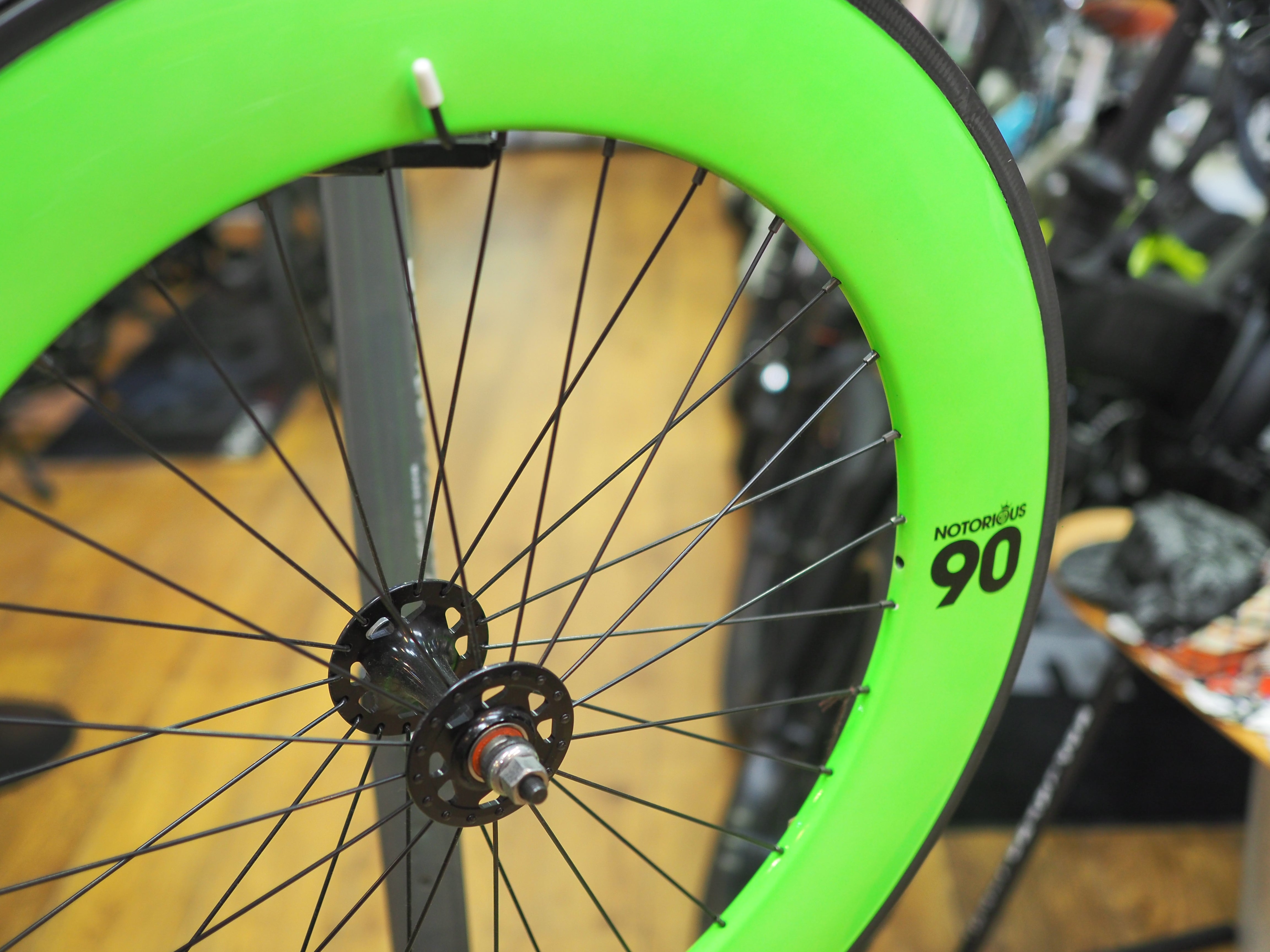 BLB NOTORIOUS90 CARBON DEEP WHEEL(FRONT) – コンズサイクル WEBSTORE