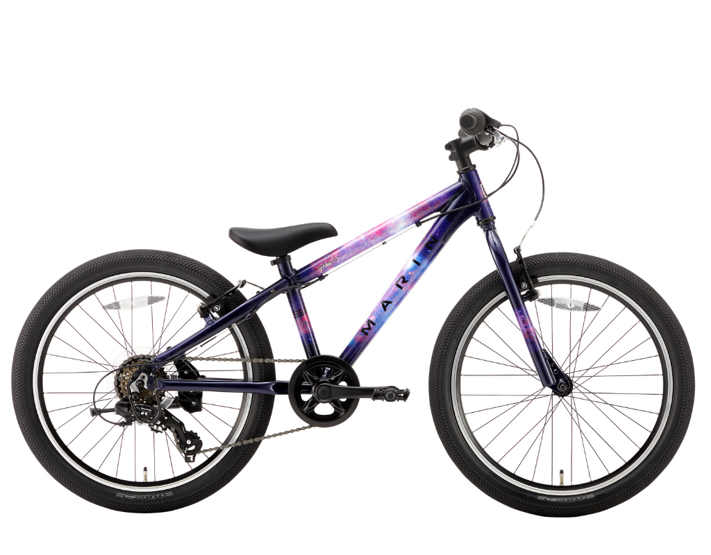 MARIN ジュニアスポーツバイク 紫 宇宙柄24インチ MARIN ジュニア MARIN ジュニアスポーツバイク 紫 宇宙柄24インチ MARIN ジュニア