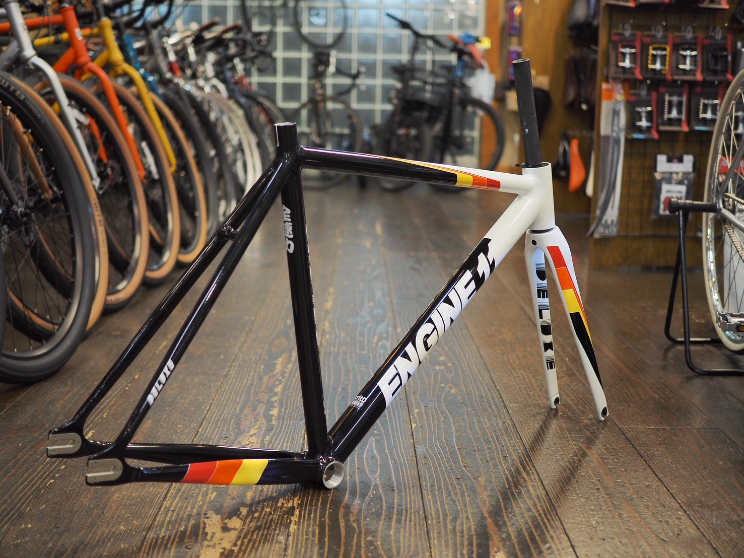 ENGINE11 CRITD LIMITED EDITION DELUXE – コンズサイクル WEBSTORE