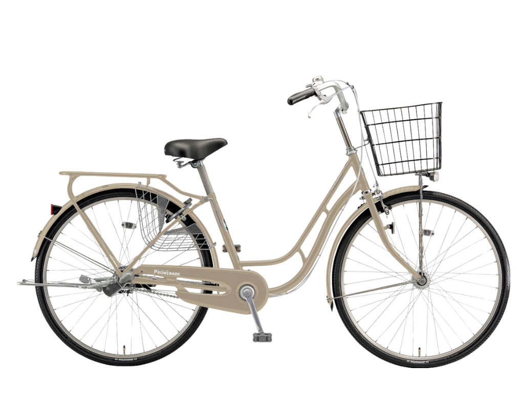 BRIDGESTONE プロムナード C 変速あり – コンズサイクル WEBSTORE 