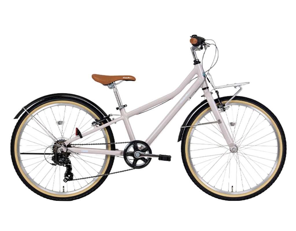 【中古自転車】コーダーブルーム asson J24 ホワイト　ジュニア自転車 KhodaaBloom（コーダーブルーム） asson J24 – コンズサイクル
