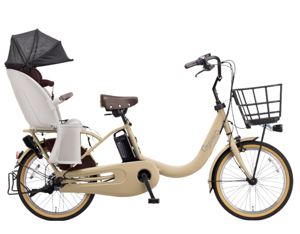 電動　クリーム色 チャイルドシート 調整可能 be_db5bb000-8c14-4560-b290-