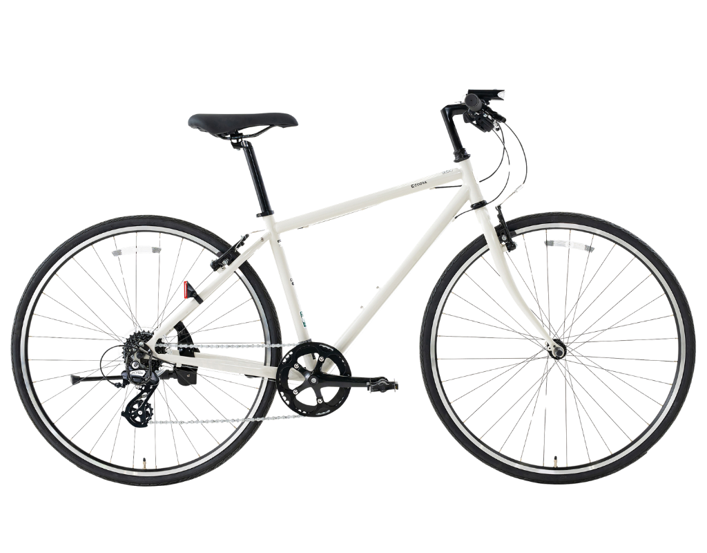 COOSA クロスバイク　白 COOSA CROSS（コーサクロス） – コンズサイクル WEBSTORE ネットで注文