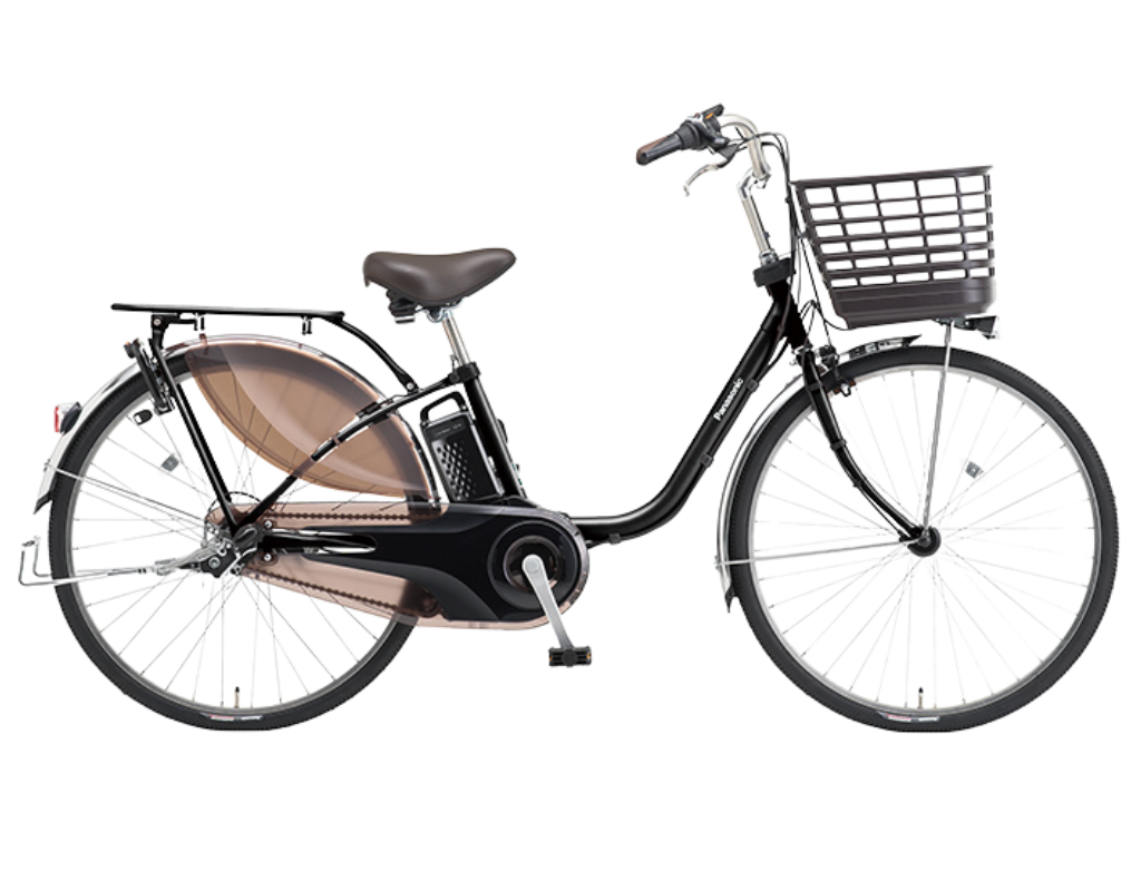 オニキスブラック　24インチ　26インチ　お買い物　通勤　通学　