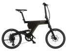 新モデル　20インチ　電動ミニベロ　おりたたみ　ebike　エボニーブラック