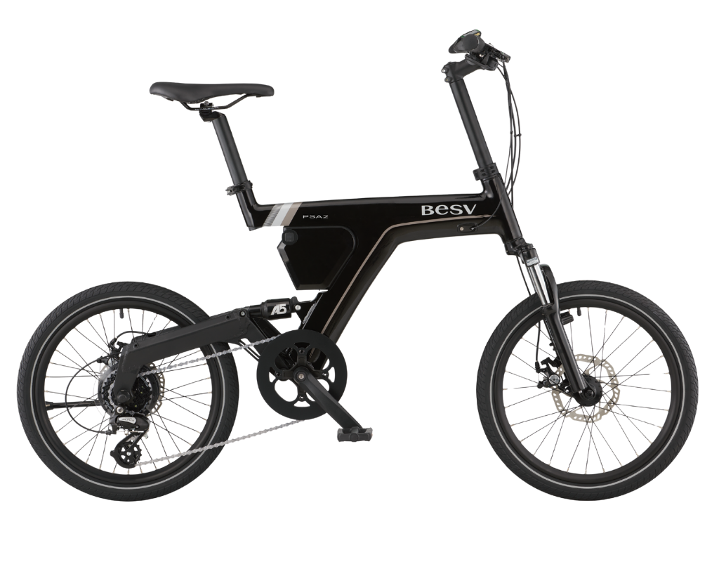 新モデル　20インチ　電動ミニベロ　ebike　ファントムブラック