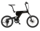 新モデル　20インチ　電動ミニベロ　ebike　ファントムブラック