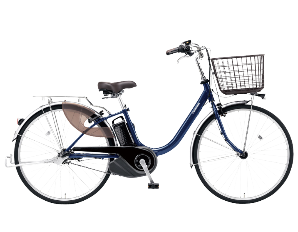 ディープブルーメタリック　26インチ　お買い物　通勤　通学