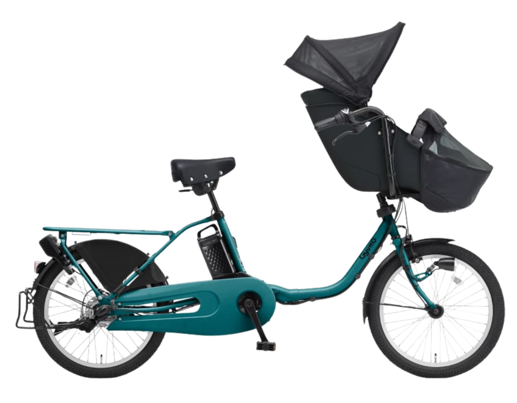 ☆どきんちゃん☆自転車●チャイルドシートつき ふたごじてんしゃ 2018年モデル | OGK技研株式会社