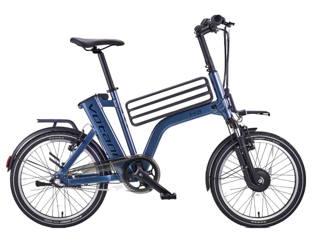H3-20インチ-コンパクトでかっこいい電動アシスト自転車 | BESV
