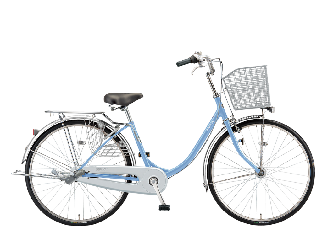 BRIDGESTONE エブリッジ U ダイナモランプ 変速なし – コンズサイクル BRIDGESTONE エブリッジ U ダイナモランプ 変速なし – コンズサイクル