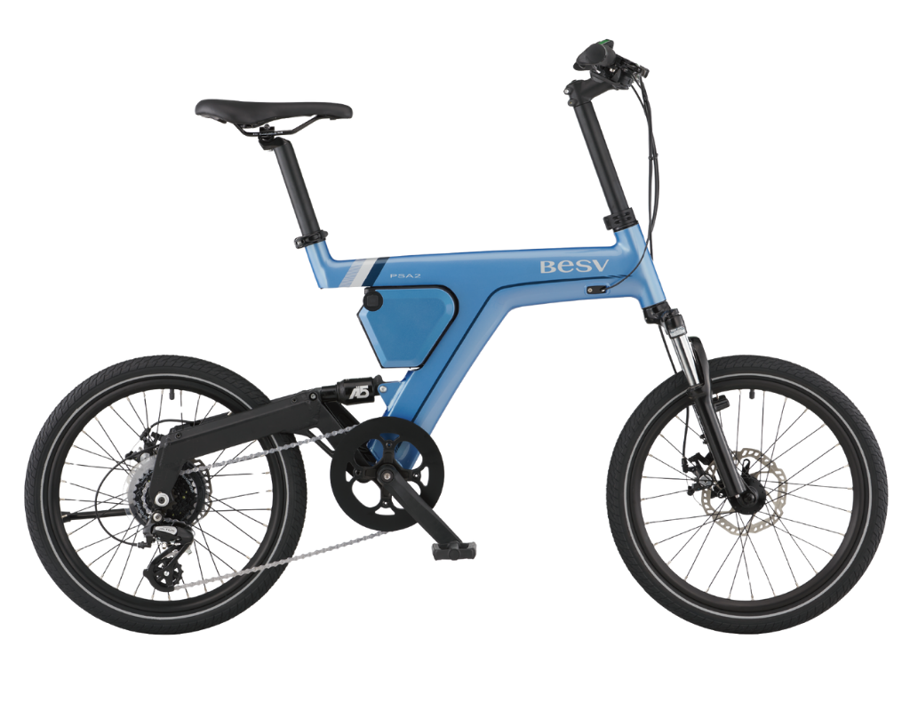 新モデル　20インチ　電動ミニベロ　ebike　ゼニスブルー