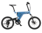 新モデル　20インチ　電動ミニベロ　ebike　ゼニスブルー