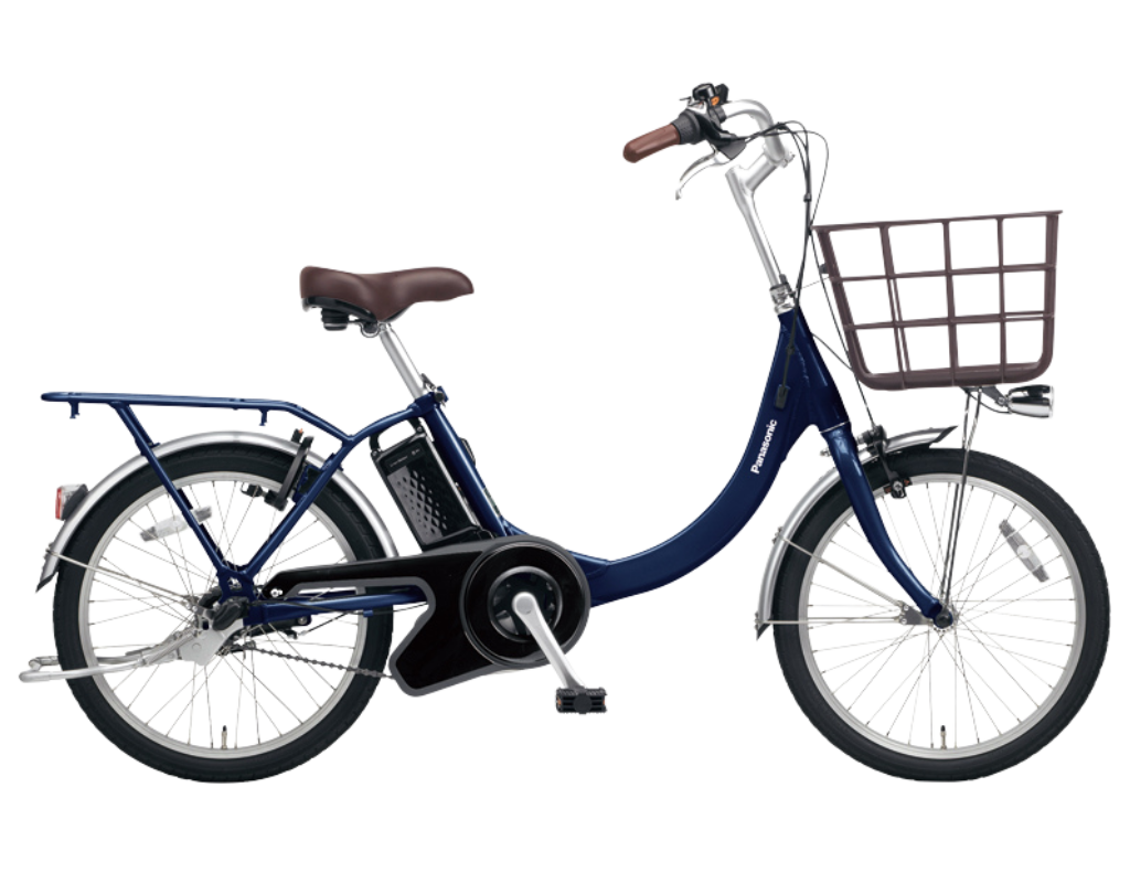 ディープブルーメタリック　20インチ　お買い物　小径