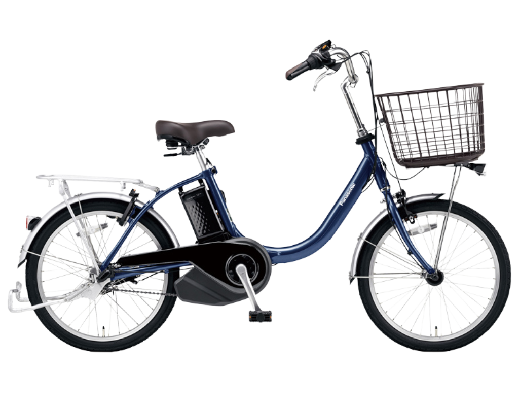 ディープブルーメタリック　20インチ　お買い物　小径