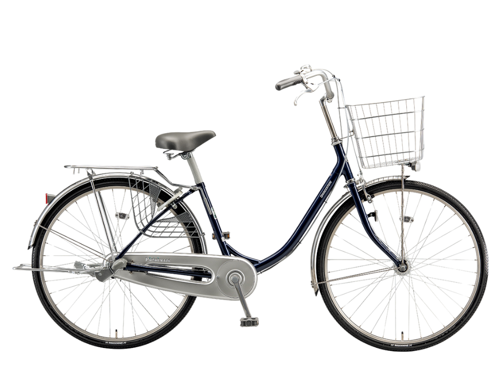 BRIDGESTONE プロムナード U 変速あり – コンズサイクル