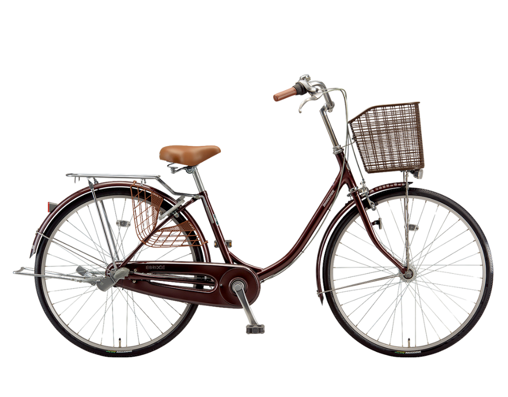 BRIDGESTONE エブリッジ U 変速あり – コンズサイクル WEBSTORE